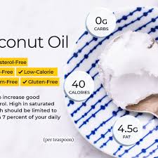 Coconut Oil Nutrition Calories And Health Benefits