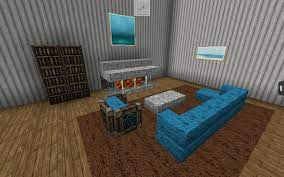 Some simple furniture design ideas for your house or base! Ideas For Decorating Your Minecraft Homes And Castles Mcpe Show Your Creation Minecraft Pocket Edition Minecraft Forum Minecraft Forum