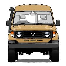 Toyota Land Cruiser Fzj78 Toyota Landcruiser Draws Your Car Land Cruiser Land Cruiser 70 Series Toyota Land Cruiser