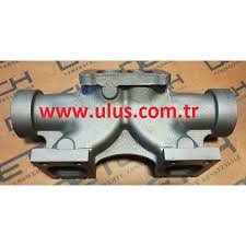 Buy 6211 11 5120 Manifold Center Saa6d140e Komatsu Motor Eksoz Manifoltu Orta Ordu
