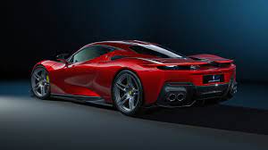 A disposizione dei fortunati che potranno guidare questa vettura 1.900 cv (1.397 kw) con 2.300 nm di coppia. Pininfarina Battista Cgi Gets The Ferrari Badges It Deserves Double Exhaust Too Autoevolution
