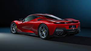 In fact, battista himself liked the lusso design so much that he kept one as a daily driver for a while. Pininfarina Battista Cgi Gets The Ferrari Badges It Deserves Double Exhaust Too Autoevolution