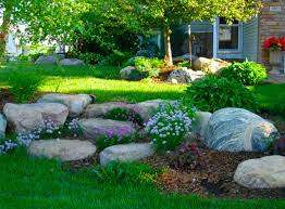 If you like boulder garden, you might love these ideas. Boulder Backyard Landscape Design Ideas For Maximum Privacy Boulder Images Inc