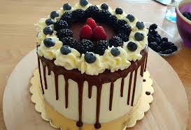 Jak Zrobic Tort W Stylu Drip Cake Slodki Blog Drip Cakes Desserts Cake