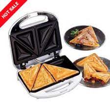Cook the sandwich for 3 to 6 minutes; Aksesoris Masak Philips Toaster Panggangan Roti Sandwich Maker 2393 Shopee Indonesia