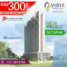 Vista danau kota (new rumawip) located at setapak, kl register now 0122909010 rm 300,000first home buyer vista danau kota (rumawip) development area:3.721 acres land title:residential strata project completion: Vista Danau Kota Setapak Kl Rumawip Residensi Wilayah Property For Sale On Carousell