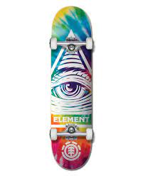Designed by skateboarders for skateboarding, specializes in top quality footwear and apparel for skateboarders and those who want to look good. Element Skateboarding The Arts Nature Made To Endure