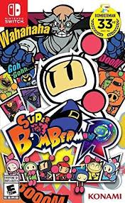 Super Bomberman R Nintendo Switch Bomberman Nintendo Switch Games Konami