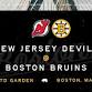 Boston Bruins vs. New Jersey Devils event image
