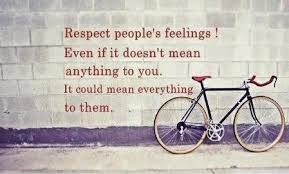 Adhere to the same standards of behavior online that you follow in real life Respect Each Other Quotes Quotesgram