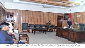 RPO SGD Imran Mehmood visited Khushab