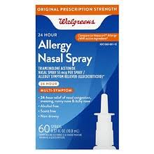 Nasal congestion that won't go away. Nasal Spray For Blocked Nose Walgreens