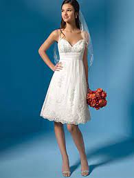 Simple And Cute Casual Wedding Dress Ruffle Wedding Dress Cheap Wedding Dress