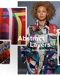 Patternbank Autumn Winter 2021 22 Print Pattern Trend Abstract Layers In 2020 Color Trends Fashion Fashion Trends Winter Fall Winter Trends