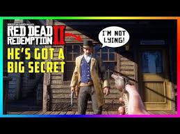 The Valentine Sheriff Has New Secrets That Are Creepier Than Ever Before In Red Dead Redemption 2 Youtube Red Dead Redemption Redemption Dead
