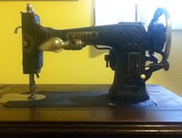 Airlift cabinets keep your machine protected and out of sight when not in use. Working Antique Sewing Machine W Cabinet Bought At Garage Sale For A Bargain Collectors Weekly