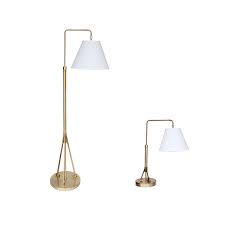 Buy products such as better homes and gardens traditional table lamps, set of 2, painted bronze at walmart and save. Table Floor Lamp Set Fl8505 Tl8506 Leo Products Limited Manufacturer