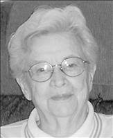 Betty Robertson Obituary (1922