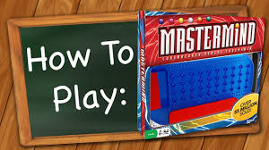 Mastermind is not just an ordinary guessing game. How To Play Mastermind Youtube