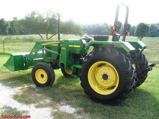 John Deere 5203 Tractor