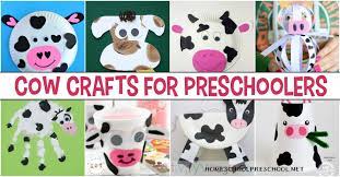 Cd cow art and craft for toddlers the teaching aunt. 25 Of The Cutest Simple Cow Crafts For Preschoolers