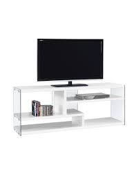 4.1 out of 5 stars with 87 ratings. Monarch Specialties Tv Stand Glass For Flat Screen Tvs Up To 60 Glossy White Office Depot