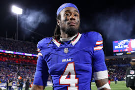 James Cook Says He's 'Standing on Business' amid Desire for New Bills  Contract