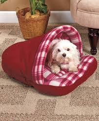 Plaid Slipper Pet Bed Dog Cat Puppy Toy Small Medium House Snuggle Warm Red Dog Bed Toy Puppies Pet Beds