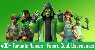 Fortnite cheats are an easy way to beat your opponents. 400 Fortnite Names Cool Funny Best Nicknames Paperblog