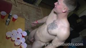 Naked Marine Mike has an Amazing Ass