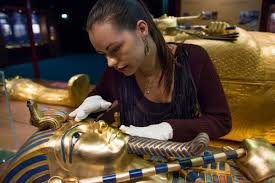 Firavun Tutankhamon Un Mezar Fotograflari Sergileniyor