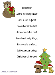 Christmas Poems For Young Children Christmas Poems Poetry For Kids Poetry Freebie