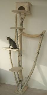 Arbre A Chat Les Plus Beaux Modeles Reperes Sur Pinterest Chambre A Theme Chat Arbre A Chat Diy Arbre A Chat
