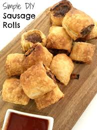All you need for homemade sausage rolls is a sheet of puff pastry (maybe two depending on the dimensions available), your favorite sausage, and a beaten egg. How To Make Quick And Easy Sausage Rolls With Your Kids Laughing Kids Learn