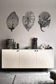 Bifim Incremental Autumn Leaf Wall Wooden Tableau Set Of 3 Wall Decor Rustic Minimalist Wall Tableau Dining Room Wall Decor Wall Sign Wood Large Wall Decor Dining Room Wall Decor Creative Wall Decor