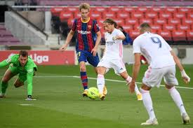 El croata fue expulsado en la vuelta de la supercopa de 2014 que el madrid perdió ante el atleti. Football Real Madrid Bounce Back From Recent Shock Losses With Rousing 3 1 Win Over Barca In La Liga Football News Top Stories The Straits Times
