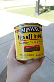 Get the best deals on minwax paint, stain & varnish. Diy Planked State Art From Thrifty Decor Chick