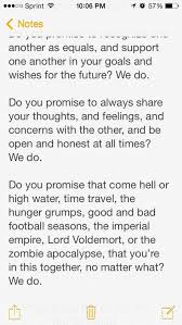 Statement Of Intent Make The Ceremony Your Own Nerd Geek Harrypotter Starwars Wedding Ceremo Wedding Humor Wedding Ceremony Readings Wedding Readings