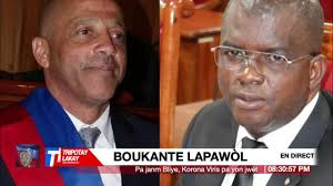 Etazini 🇺🇸 sanksyone senatè Rony Celestin ak Hervé Fourcand pou dwòg yo  konn ap rantre an Ayiti
