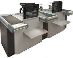 Futura Proxi Compact Checkout Counter Retail Design Design Arredamento
