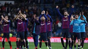 Champions league and europa league changes next season (англ.). La Liga Barcelona All But Crowned Champions After Beating Real Madrid In Another Clasico