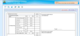 Program sederhana penilaian prestasi kerja pns. Download Aplikasi Excel Formulir Skp Terbaru Excelmaniacs