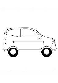 Easy coloring for kids and toddler simple car answer sheet sample sat math tutor adding 692x369 big pages unicorn toy. Coloring Pages Printable Small Car Coloring Page