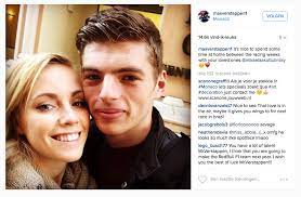 They have one daughter, blue jaye, born in september 2014. Max Verstappen Is Seks Zen En Zoon Erwin Wijman