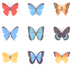 50 Free Butterfly Icons For Personal And Commercial Use Flat Icon Download Free At Flaticon Icons Butterfly Free Icon Set Masking Tape Art Flat Icon