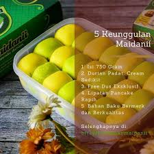 Kelebihan Pancake Durian Maidanii Bit Daging Bahan Baku
