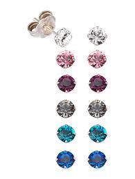 See photos, profile pictures and albums from kristallen. 6tlg Ohrstecker Set Mit Swarovski Kristallen Klingel