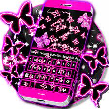 Layar keypad lock adalah salah satu yang terbaik parallax efek lock untuk meningkatkan keamanan anda harus hanya mengaktifkan kunci pin dalam pengaturan di aplikasi ini dan membuat. Neon Butterflies Keyboard Aplikasi Di Google Play