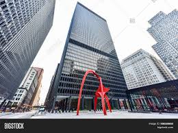 To connect with federal plaza, 219 s. Flamingo Sculpture Image Photo Free Trial Bigstock