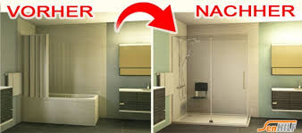 Bei diesem umbauverfahren handelt es sich um eine standardprozedur, die durch die routine der fachkräfte schnell und unkompliziert abläuft. á… Badewannenumbau Zur Dusche Wie Hoch Sind Die Kosten